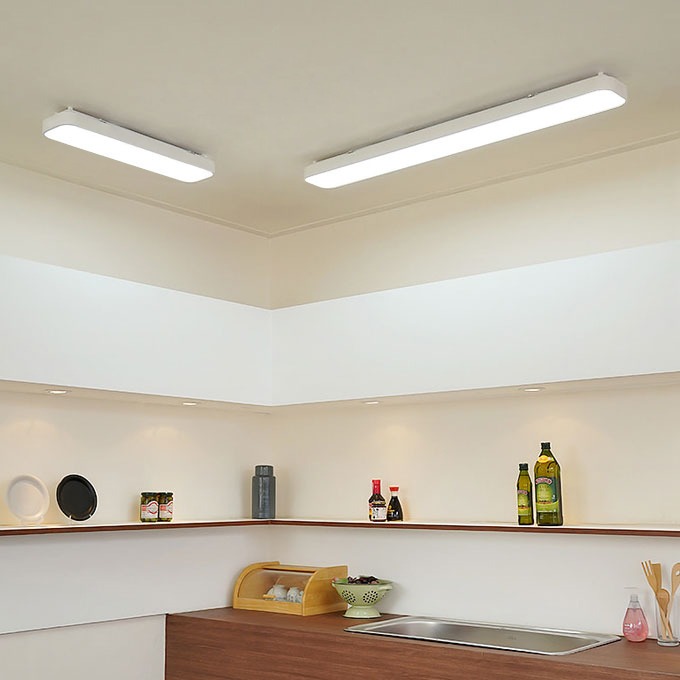 주방등, 주방 보조등, LED 주방등, LED 주방 보조등, 욕실등, LED 욕실등, 20평형대, 친환경조명, 고효율조명,  LG LED 모듈,  KS 조명